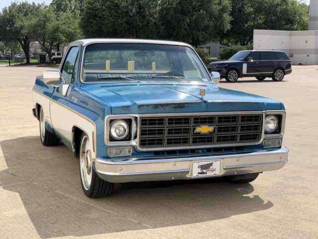 Chevrolet C10/K10 1977 image number 27