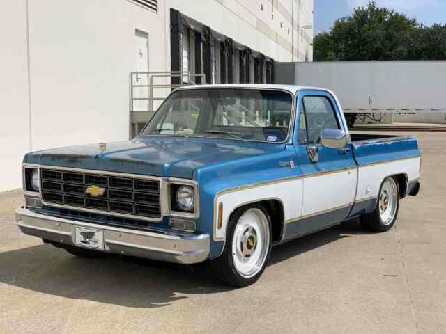 Chevrolet C10/K10 1977 image number 32