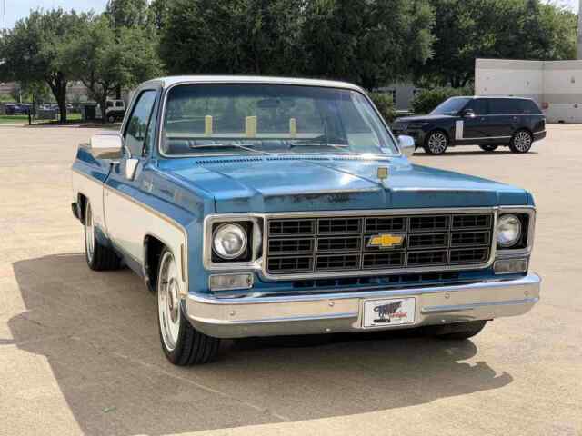 Chevrolet C10/K10 1977 image number 33