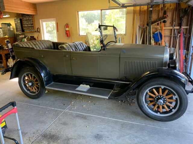 Chrysler Series 58 1926 image number 25