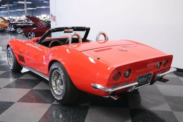 Chevrolet Corvette 1969 image number 33