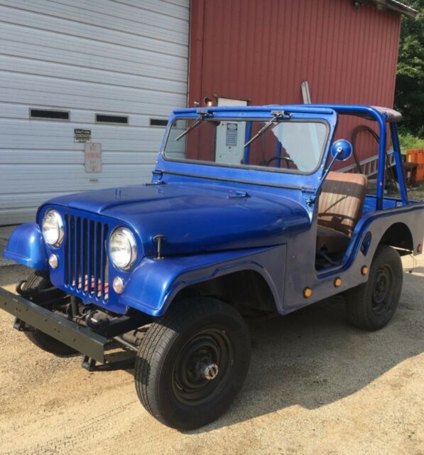 Jeep CJ 1958 image number 0