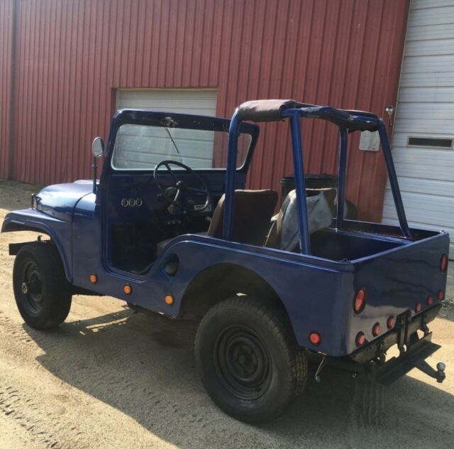 Jeep CJ 1958 image number 14