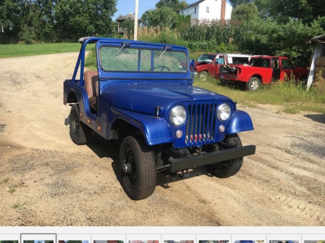 Jeep CJ 1958 image number 6