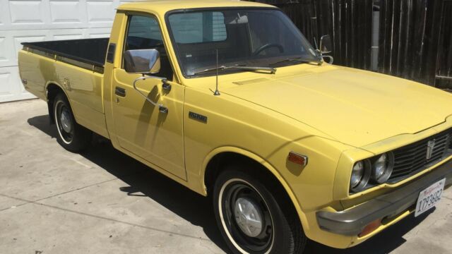 Toyota Pickup 1978 image number 0