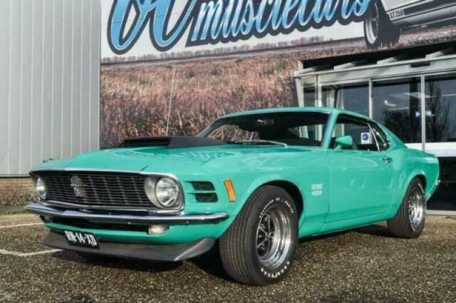 Ford Mustang 1970 image number 23