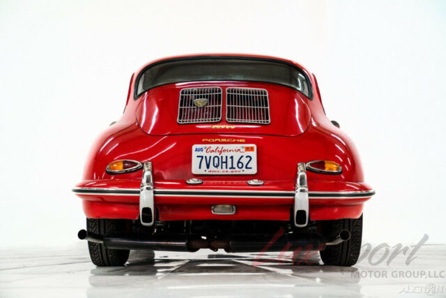 Porsche 356 1963 image number 27