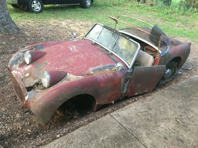 Austin Healey Sprite 1960 image number 0