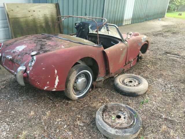 Austin Healey Sprite 1960 image number 1