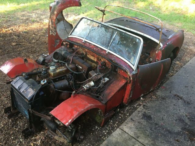 Austin Healey Sprite 1960 image number 12