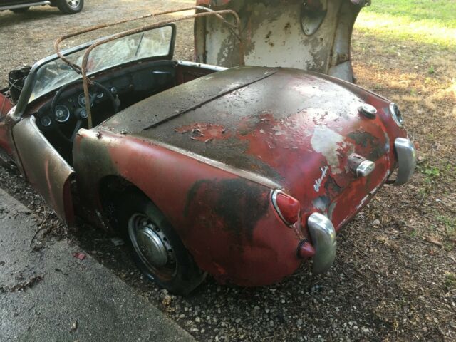 Austin Healey Sprite 1960 image number 16