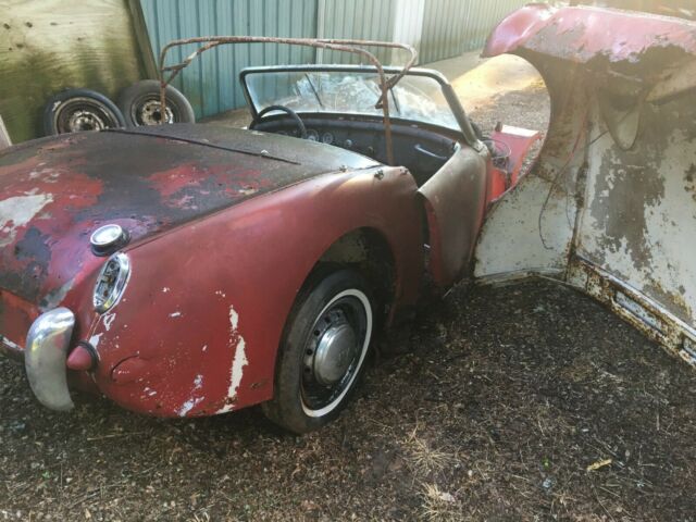 Austin Healey Sprite 1960 image number 17