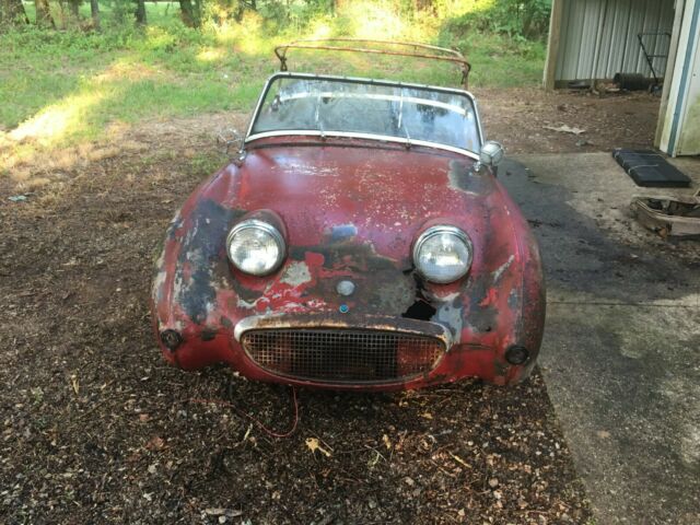 Austin Healey Sprite 1960 image number 18