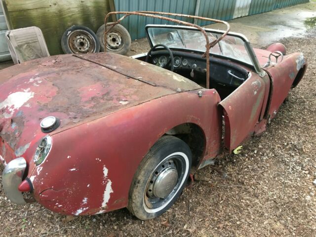 Austin Healey Sprite 1960 image number 9