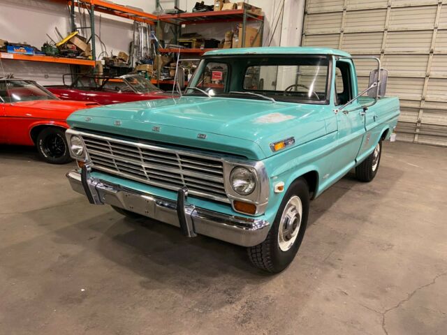 Ford F-250 1969 image number 3