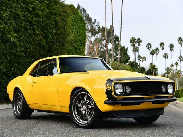 Chevrolet Camaro 1967 image number 0