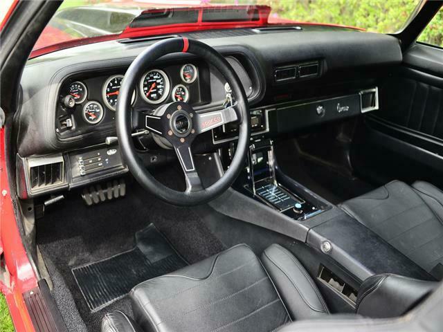 Chervrolet Camaro LSX454 1972 image number 12