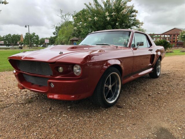 Ford Mustang 1968 image number 0