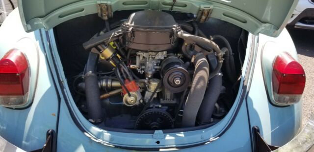 Volkswagen Beetle - Classic 1971 image number 24