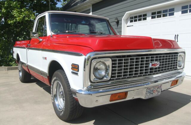 Chevrolet C-10 1972 image number 14