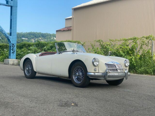 MG MGA 1959 image number 28