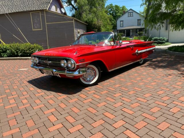 Chevrolet Impala 1960 image number 46