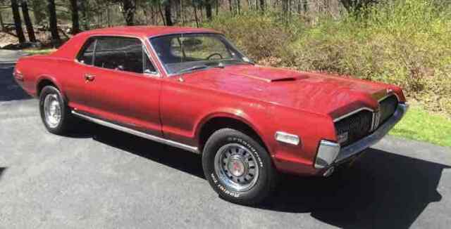 Mercury Cougar 1968 image number 0