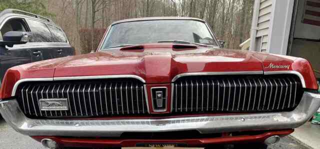 Mercury Cougar 1968 image number 1