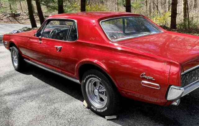 Mercury Cougar 1968 image number 12