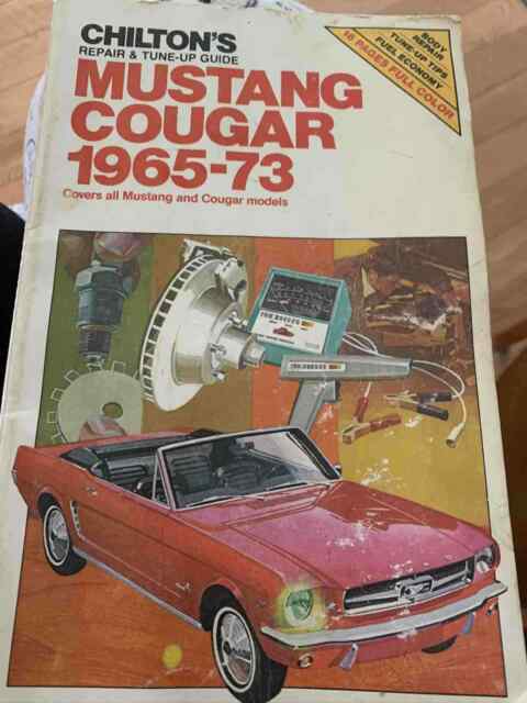 Mercury Cougar 1968 image number 19