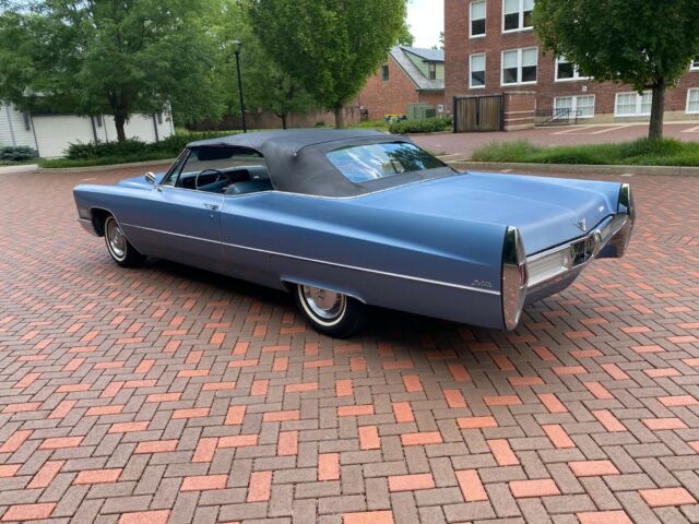 Cadillac DeVille 1967 image number 19