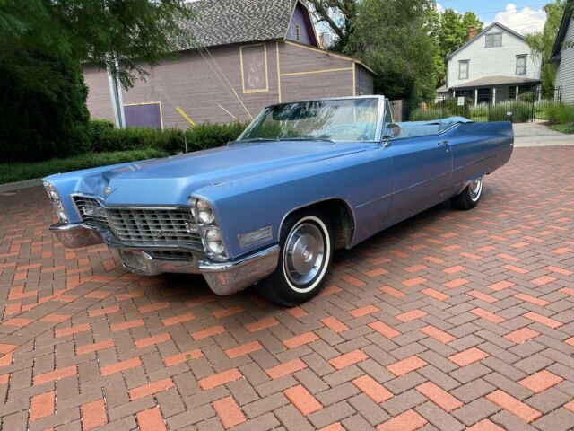 Cadillac DeVille 1967 image number 2