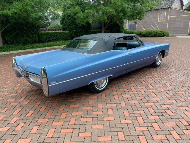 Cadillac DeVille 1967 image number 20