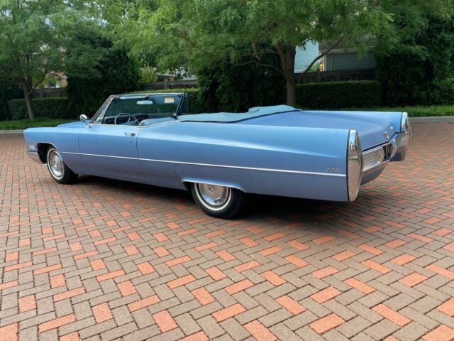 Cadillac DeVille 1967 image number 26