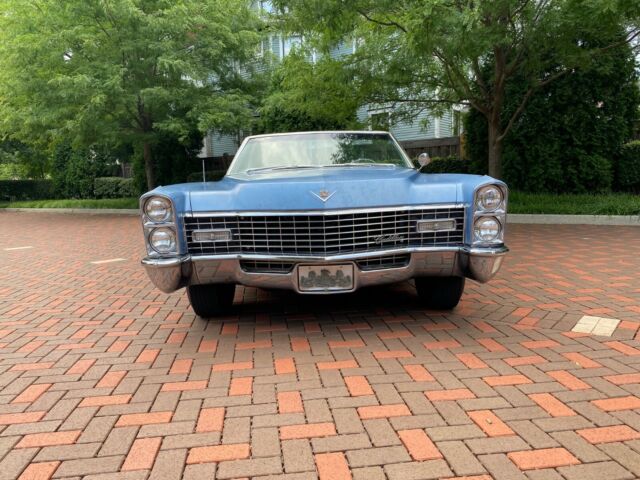 Cadillac DeVille 1967 image number 29