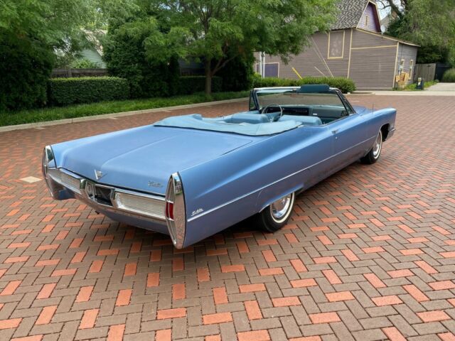 Cadillac DeVille 1967 image number 39