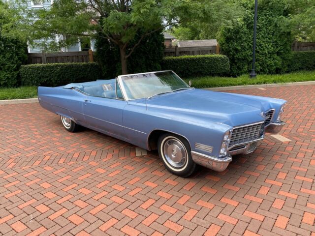 Cadillac DeVille 1967 image number 7