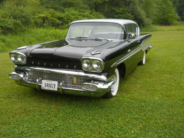 Pontiac Chieftain 1958 image number 27