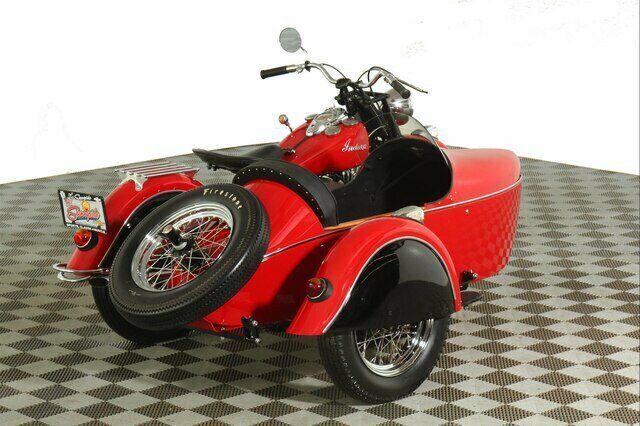 INDIAN CHIEF SIDECAR 1948 image number 14