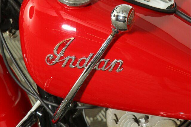 INDIAN CHIEF SIDECAR 1948 image number 23