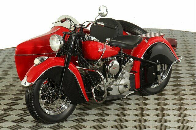 INDIAN CHIEF SIDECAR 1948 image number 26