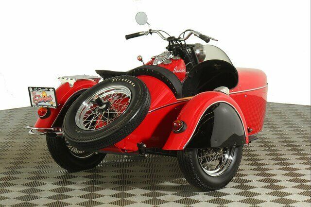 INDIAN CHIEF SIDECAR 1948 image number 36