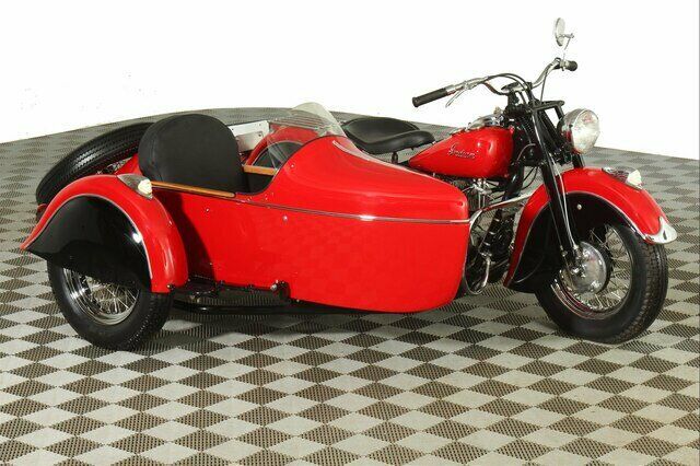 INDIAN CHIEF SIDECAR 1948 image number 5