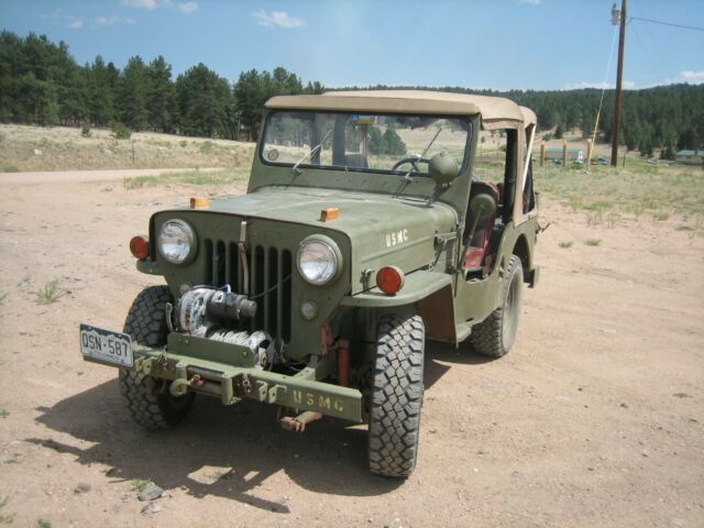 Willys CJ2A 1954 image number 0