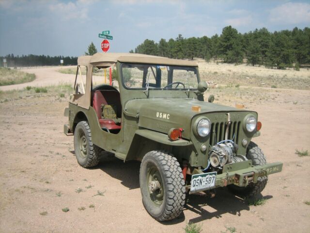 Willys CJ2A 1954 image number 1