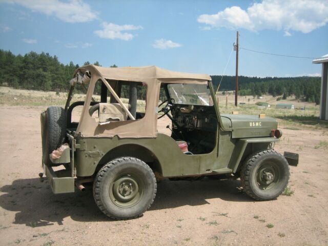 Willys CJ2A 1954 image number 12