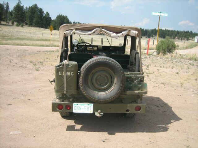 Willys CJ2A 1954 image number 16