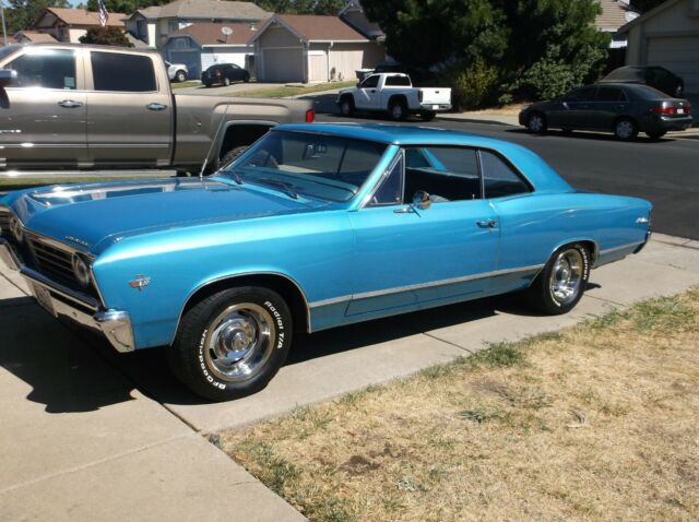 Chevrolet Chevelle 1967 image number 0