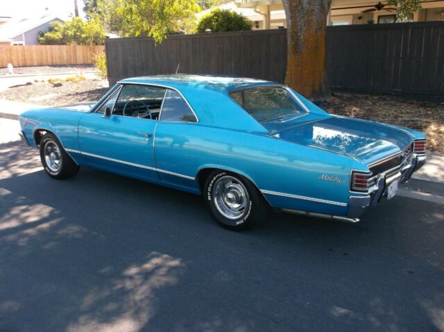 Chevrolet Chevelle 1967 image number 18