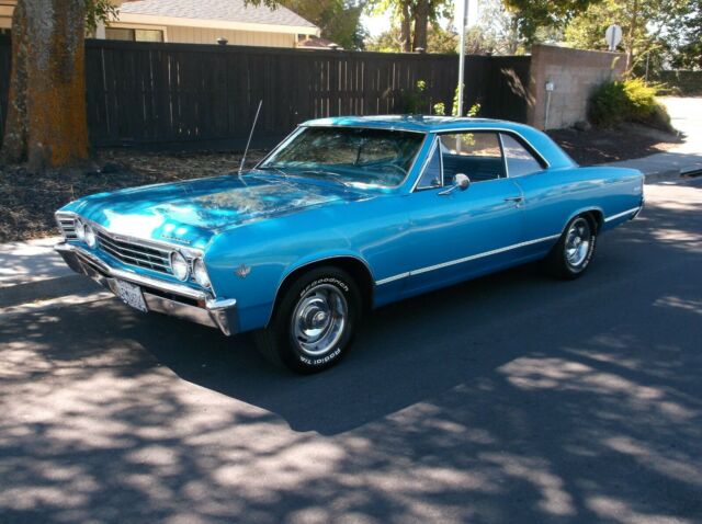 Chevrolet Chevelle 1967 image number 19